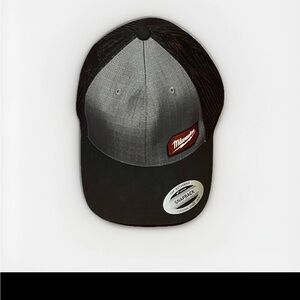 Milwaukee Black and Gray Snapback Hat